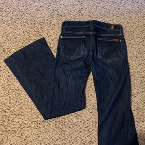 7 for all Mankind Dojo Jean